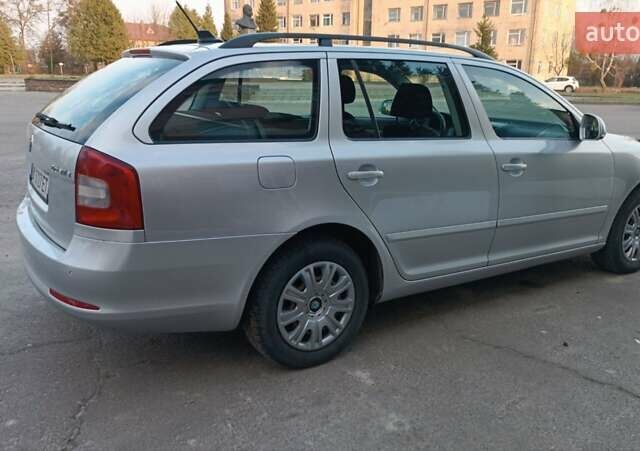 Серый Шкода Октавия, объемом двигателя 1.6 л и пробегом 308 тыс. км за 6650 $, фото 11 на Automoto.ua