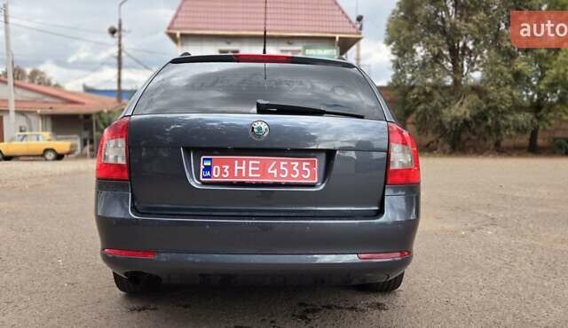 Сірий Шкода Октавія, об'ємом двигуна 1.6 л та пробігом 194 тис. км за 10500 $, фото 20 на Automoto.ua