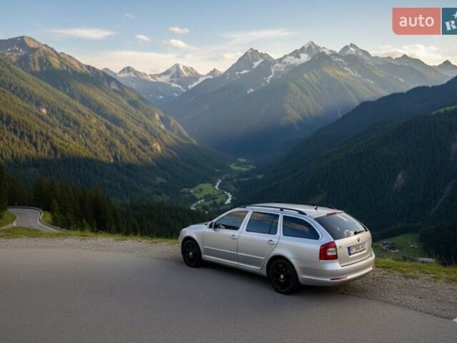 Серый Шкода Октавия, объемом двигателя 1.97 л и пробегом 300 тыс. км за 8000 $, фото 10 на Automoto.ua