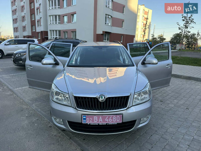 Серый Шкода Октавия, объемом двигателя 1.6 л и пробегом 230 тыс. км за 9199 $, фото 40 на Automoto.ua