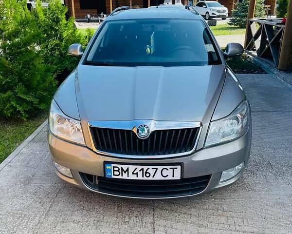 Сірий Шкода Октавія, об'ємом двигуна 1.8 л та пробігом 218 тис. км за 8500 $, фото 5 на Automoto.ua