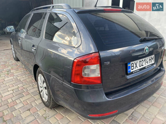 Серый Шкода Октавия, объемом двигателя 1.6 л и пробегом 243 тыс. км за 8500 $, фото 5 на Automoto.ua