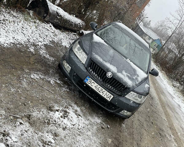 Сірий Шкода Октавія, об'ємом двигуна 1.97 л та пробігом 311 тис. км за 10000 $, фото 1 на Automoto.ua