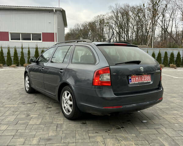 Сірий Шкода Октавія, об'ємом двигуна 1.8 л та пробігом 232 тис. км за 7200 $, фото 8 на Automoto.ua