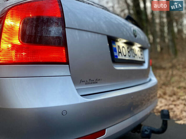 Серый Шкода Октавия, объемом двигателя 1.6 л и пробегом 230 тыс. км за 8300 $, фото 13 на Automoto.ua