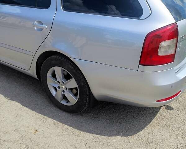 Серый Шкода Октавия, объемом двигателя 1.97 л и пробегом 251 тыс. км за 9500 $, фото 13 на Automoto.ua