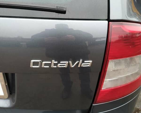 Серый Шкода Октавия, объемом двигателя 1.2 л и пробегом 239 тыс. км за 6000 $, фото 14 на Automoto.ua