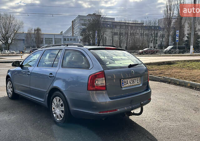 Серый Шкода Октавия, объемом двигателя 1.6 л и пробегом 213 тыс. км за 8490 $, фото 11 на Automoto.ua