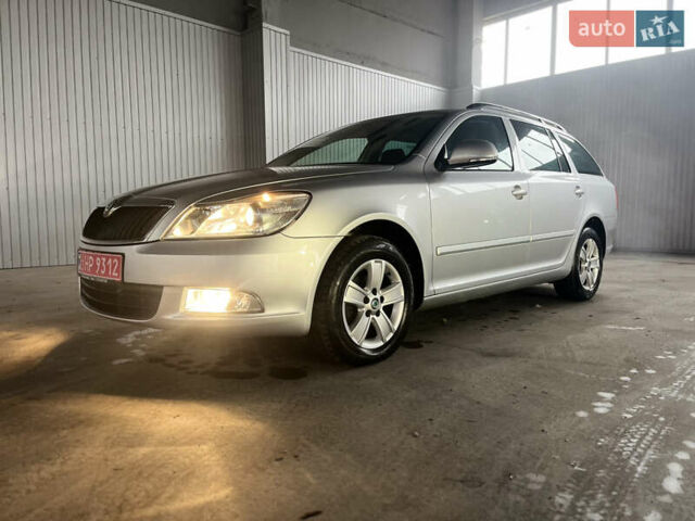 Серый Шкода Октавия, объемом двигателя 1.6 л и пробегом 214 тыс. км за 9300 $, фото 19 на Automoto.ua