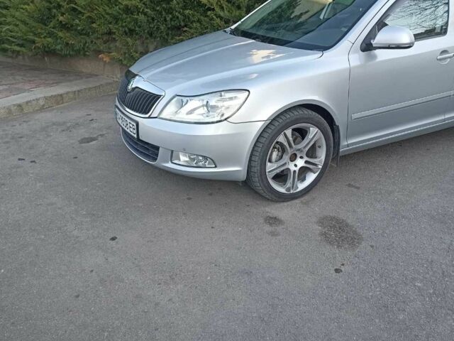Серый Шкода Октавия, объемом двигателя 1.8 л и пробегом 307 тыс. км за 6800 $, фото 6 на Automoto.ua