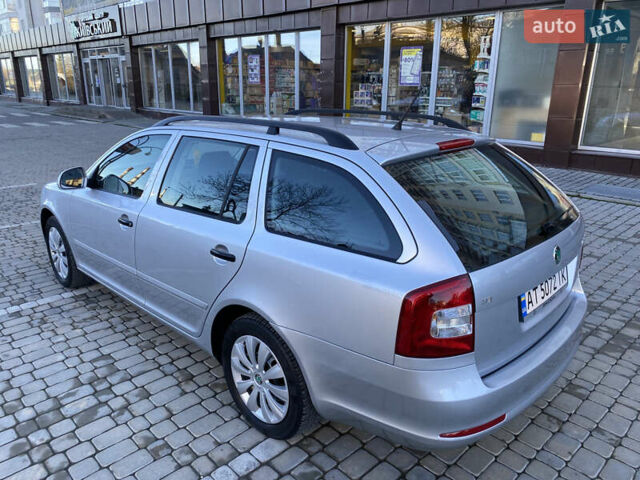 Серый Шкода Октавия, объемом двигателя 1.6 л и пробегом 225 тыс. км за 7999 $, фото 7 на Automoto.ua