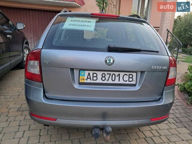 Сірий Шкода Октавія, об'ємом двигуна 1.6 л та пробігом 245 тис. км за 7300 $, фото 3 на Automoto.ua