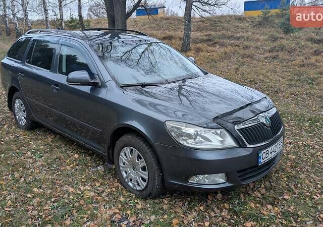 Сірий Шкода Октавія, об'ємом двигуна 1.6 л та пробігом 224 тис. км за 7800 $, фото 7 на Automoto.ua