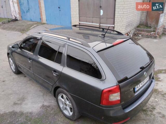 Серый Шкода Октавия, объемом двигателя 1.6 л и пробегом 210 тыс. км за 9200 $, фото 12 на Automoto.ua