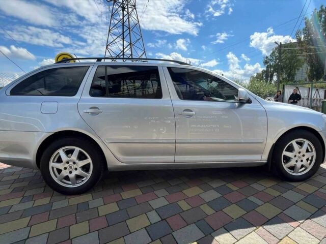 Серый Шкода Октавия, объемом двигателя 1.6 л и пробегом 243 тыс. км за 7600 $, фото 7 на Automoto.ua