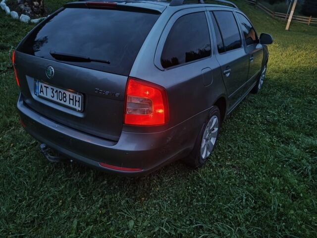 Серый Шкода Октавия, объемом двигателя 2 л и пробегом 243 тыс. км за 9800 $, фото 6 на Automoto.ua