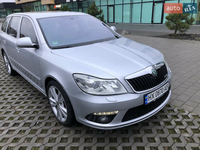 Серый Шкода Октавия, объемом двигателя 1.97 л и пробегом 282 тыс. км за 11700 $, фото 11 на Automoto.ua