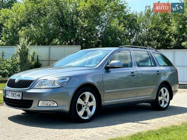 Серый Шкода Октавия, объемом двигателя 1.6 л и пробегом 262 тыс. км за 8200 $, фото 6 на Automoto.ua