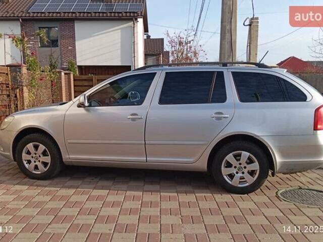 Серый Шкода Октавия, объемом двигателя 1.8 л и пробегом 160 тыс. км за 9200 $, фото 3 на Automoto.ua