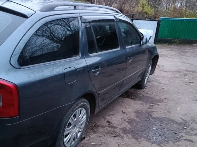 Серый Шкода Октавия, объемом двигателя 1.6 л и пробегом 226 тыс. км за 3300 $, фото 2 на Automoto.ua