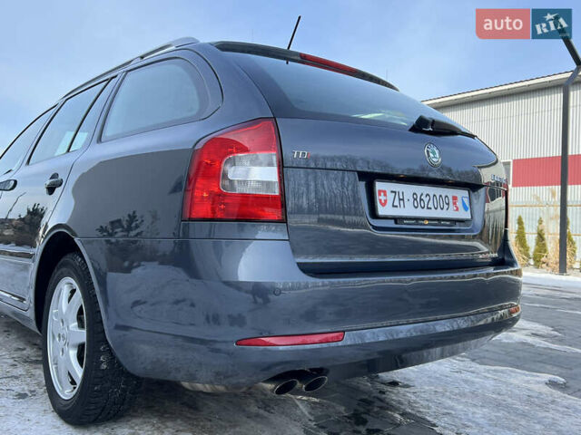 Серый Шкода Октавия, объемом двигателя 2 л и пробегом 191 тыс. км за 11850 $, фото 32 на Automoto.ua
