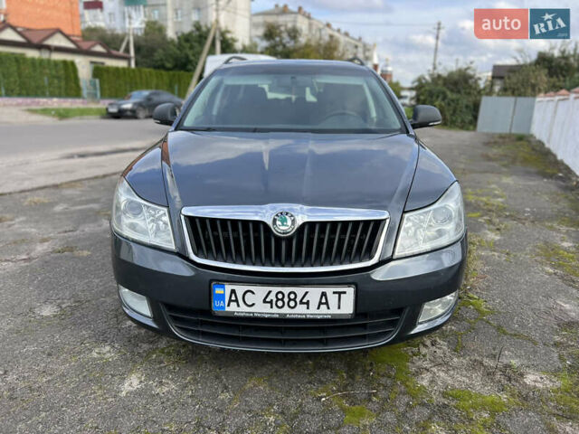 Шкода Октавия 2012 в Владимир-Волынский на Automoto.ua Серый Шкода Октавия, объемом двигателя 1.97 л и пробегом 161 тыс. км за 8900 $, фото 1 на Automoto.ua