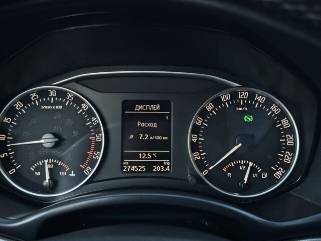 Серый Шкода Октавия, объемом двигателя 2 л и пробегом 274 тыс. км за 9700 $, фото 13 на Automoto.ua