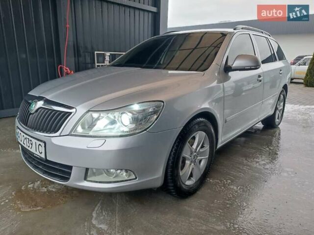 Серый Шкода Октавия, объемом двигателя 1.8 л и пробегом 260 тыс. км за 7000 $, фото 5 на Automoto.ua