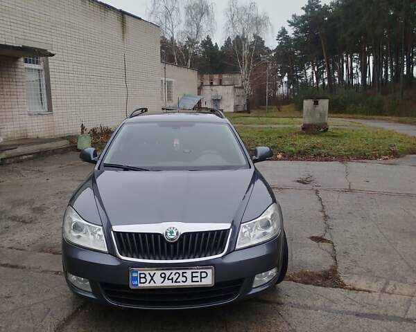 Сірий Шкода Октавія, об'ємом двигуна 1.6 л та пробігом 245 тис. км за 8500 $, фото 17 на Automoto.ua