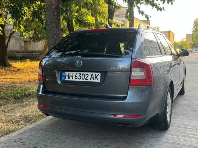 Серый Шкода Октавия, объемом двигателя 1.6 л и пробегом 295 тыс. км за 7500 $, фото 3 на Automoto.ua