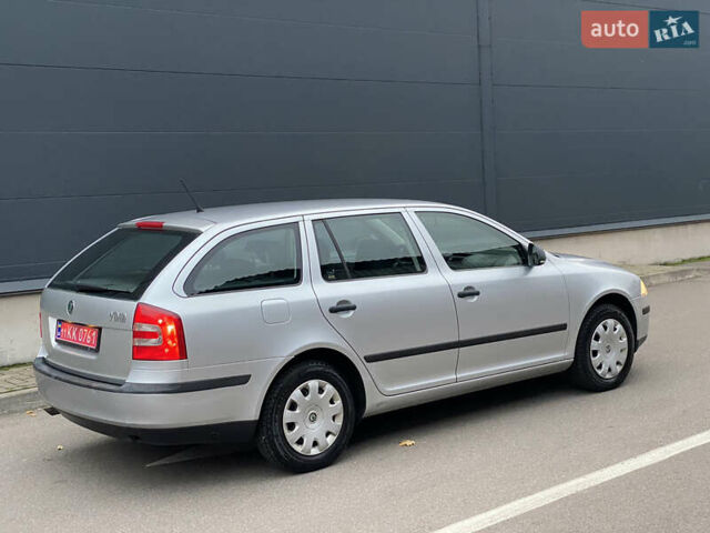Серый Шкода Октавия, объемом двигателя 1.6 л и пробегом 184 тыс. км за 6999 $, фото 8 на Automoto.ua