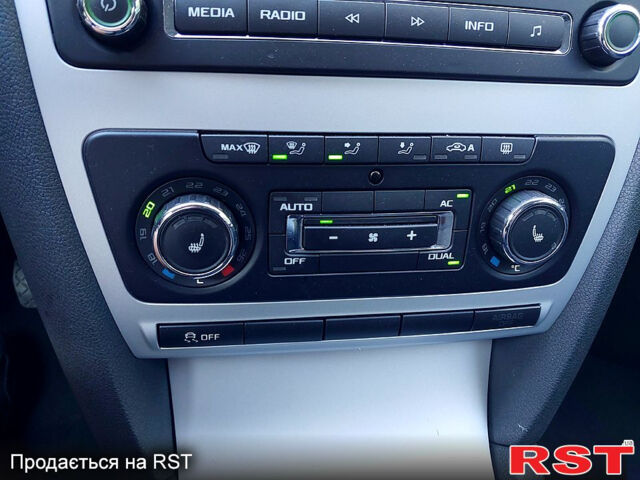 Серый Шкода Октавия, объемом двигателя 1.8 л и пробегом 177 тыс. км за 8700 $, фото 11 на Automoto.ua