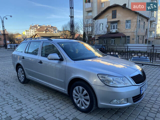 Серый Шкода Октавия, объемом двигателя 1.6 л и пробегом 225 тыс. км за 7999 $, фото 19 на Automoto.ua