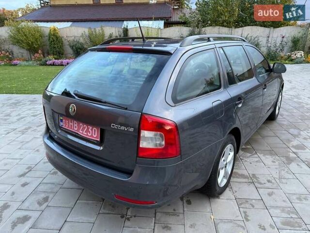 Серый Шкода Октавия, объемом двигателя 1.4 л и пробегом 140 тыс. км за 7199 $, фото 2 на Automoto.ua