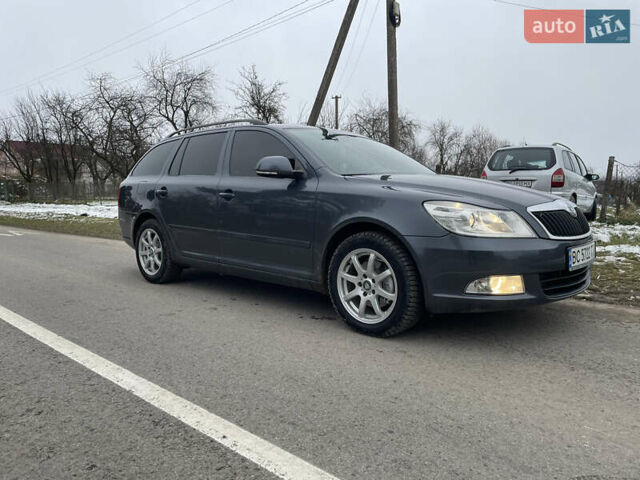 Серый Шкода Октавия, объемом двигателя 1.99 л и пробегом 220 тыс. км за 9750 $, фото 2 на Automoto.ua
