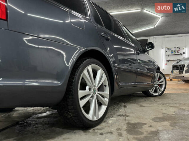 Сірий Шкода Октавія, об'ємом двигуна 2 л та пробігом 270 тис. км за 12000 $, фото 15 на Automoto.ua