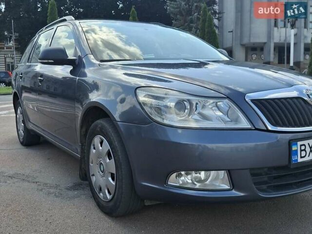 Серый Шкода Октавия, объемом двигателя 1.6 л и пробегом 260 тыс. км за 8100 $, фото 8 на Automoto.ua