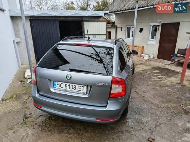 Серый Шкода Октавия, объемом двигателя 1.6 л и пробегом 312 тыс. км за 7600 $, фото 3 на Automoto.ua