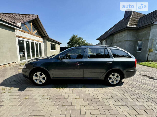 Серый Шкода Октавия, объемом двигателя 1.6 л и пробегом 211 тыс. км за 7999 $, фото 6 на Automoto.ua