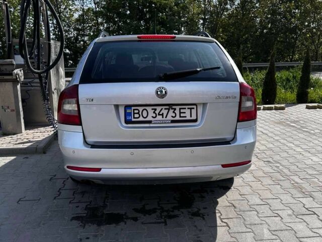 Сірий Шкода Октавія, об'ємом двигуна 1.6 л та пробігом 268 тис. км за 8300 $, фото 3 на Automoto.ua