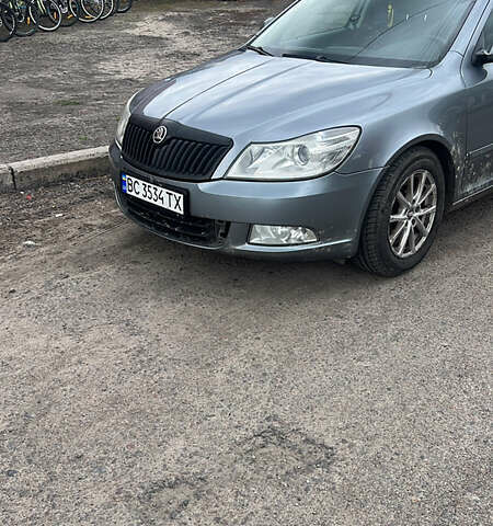 Серый Шкода Октавия, объемом двигателя 1.6 л и пробегом 416 тыс. км за 6800 $, фото 3 на Automoto.ua