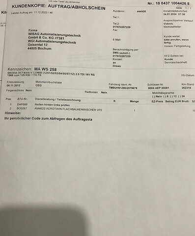 Серый Шкода Октавия, объемом двигателя 1.97 л и пробегом 282 тыс. км за 11700 $, фото 100 на Automoto.ua