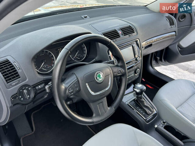 Серый Шкода Октавия, объемом двигателя 2 л и пробегом 191 тыс. км за 11850 $, фото 57 на Automoto.ua