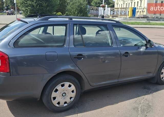 Серый Шкода Октавия, объемом двигателя 1.6 л и пробегом 260 тыс. км за 8100 $, фото 6 на Automoto.ua