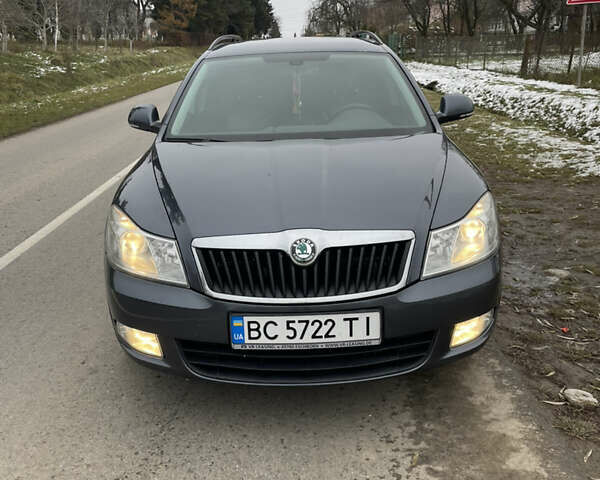 Серый Шкода Октавия, объемом двигателя 1.99 л и пробегом 220 тыс. км за 9750 $, фото 5 на Automoto.ua