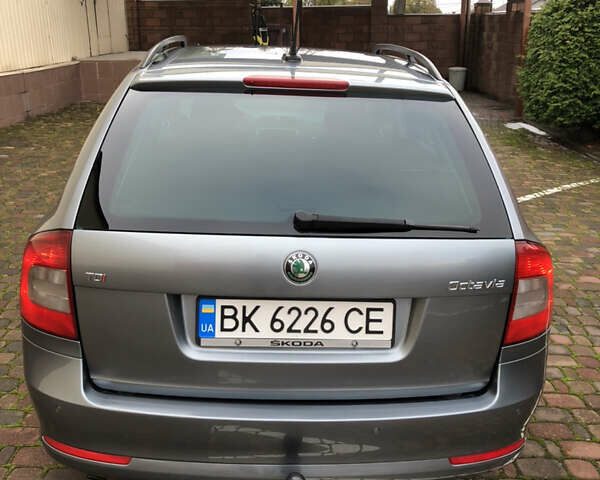 Серый Шкода Октавия, объемом двигателя 1.97 л и пробегом 243 тыс. км за 9700 $, фото 7 на Automoto.ua