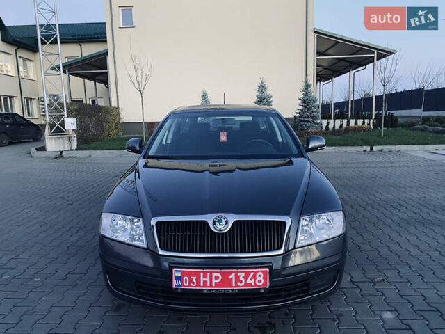 Сірий Шкода Октавія, об'ємом двигуна 1.6 л та пробігом 180 тис. км за 7300 $, фото 53 на Automoto.ua