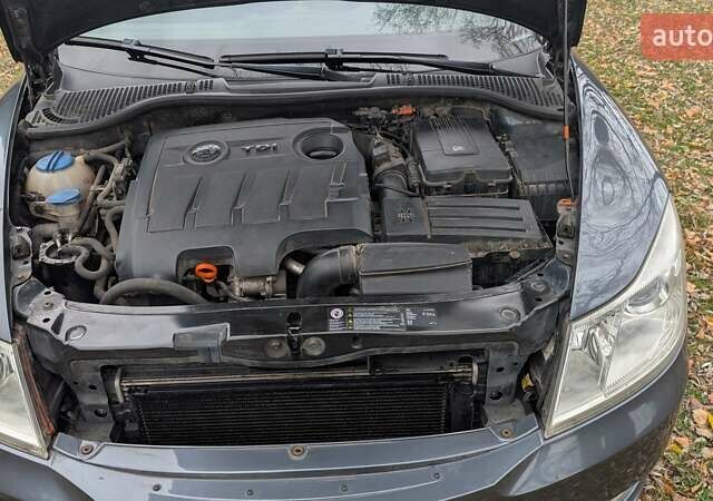 Сірий Шкода Октавія, об'ємом двигуна 1.6 л та пробігом 224 тис. км за 7800 $, фото 14 на Automoto.ua