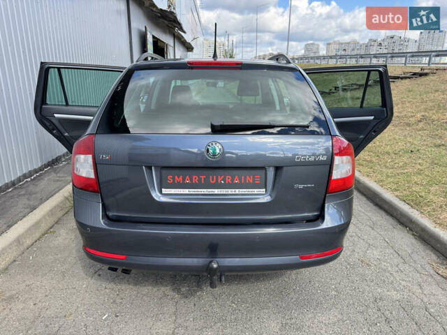 Серый Шкода Октавия, объемом двигателя 1.8 л и пробегом 173 тыс. км за 9350 $, фото 25 на Automoto.ua