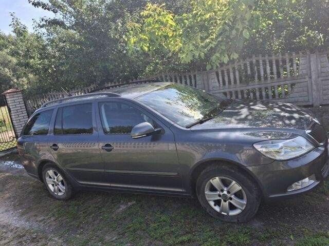 Серый Шкода Октавия, объемом двигателя 1.6 л и пробегом 260 тыс. км за 7800 $, фото 1 на Automoto.ua